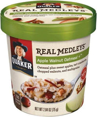 Quaker - Oatmeal - Apple Walnut - A1 Tooling