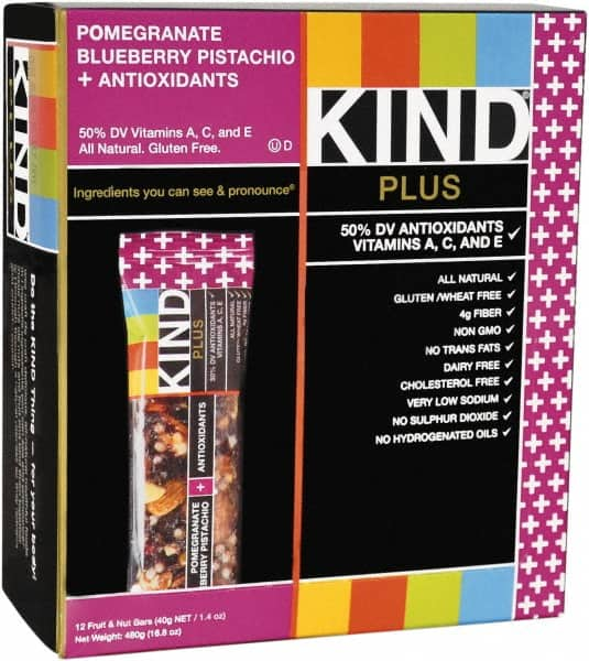 KIND - Nutrition Bar - Pomegranate/Blueberry/Pistachio - A1 Tooling