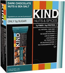 KIND - Nutrition Bar - Dark Chocolate/Nuts/Sea Salt - A1 Tooling