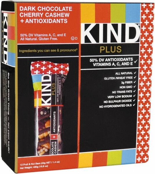 KIND - Nutrition Bar - Dark Chocolate/Cherry/Cashew - A1 Tooling