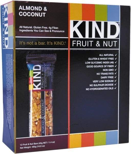 KIND - Nutrition Bar - Almond/Coconut - A1 Tooling