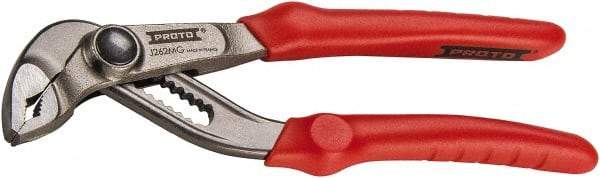 Proto - 7-9/32" OAL, 1-27/64" Max Capacity, 48mm Jaw Length, 12 Position Tongue & Groove Pliers - Slim Head - A1 Tooling