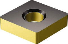 Sandvik Coromant - CNMA642 KR Grade 3210 Carbide Turning Insert - TiCN/Al2O3/TiN Finish, 80° Diamond, 3/4" Inscr Circle, 1/4" Thick, 1/32" Corner Radius - A1 Tooling