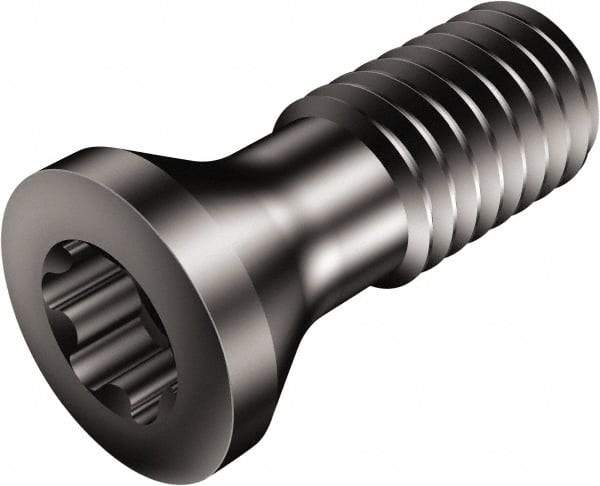 Sandvik Coromant - Torx Plus Cap Screw for Indexables - M4 Thread, Industry Std 5513 020-06, For Use with Tool Holders - A1 Tooling