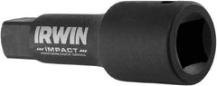 Irwin - 1/2" Drive Standard Socket Extension - 3" OAL, Black Oxide Finish - A1 Tooling