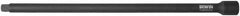 Irwin - 3/8" Drive Standard Socket Extension - 12" OAL, Black Oxide Finish - A1 Tooling