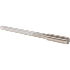 Alvord Polk - 0.575" High Speed Steel 8 Flute Chucking Reamer - Straight Flute, Straight Shank - A1 Tooling