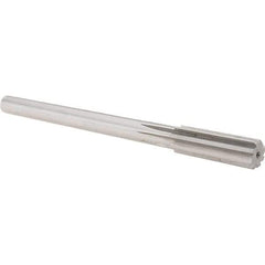 Alvord Polk - 0.685" High Speed Steel 8 Flute Chucking Reamer - Straight Flute, Straight Shank - A1 Tooling