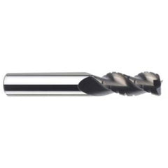 1/2 End Mill 3FL .030R TB - S-CARB CB 1/2x1/2x2x4 - Exact Industrial Supply