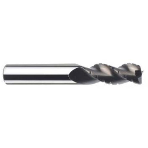 10.0 End Mill 3FL 0.30R TB - S-CARB CB 10x10x22x72 - Exact Industrial Supply