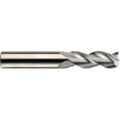 ‎5/8 End Mill 3FL .120R TB - S-CARB 5/8x5/8x3/4x3-1/2 - Exact Industrial Supply