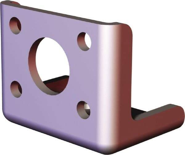 De-Sta-Co - 0.33" (8.5mm) Mount Hole, 2.44" Overall Height, 2.2" Overall Width, 2.99" Overall Depth Clamp Base - Use with De-Sta-Co 624 & 624MM Series Straight Line Action Clamps - A1 Tooling