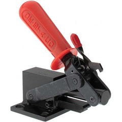 De-Sta-Co - 5,800.07 Lb Load Capacity, Flanged Base, Carbon Steel, Standard Straight Line Action Clamp - A1 Tooling