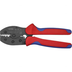 Knipex - Crimpers Type: Crimping Pliers Capacity: 0.50 - 10.00 mm; 7 - 20 AWG - A1 Tooling