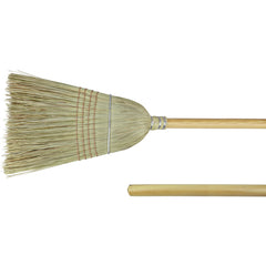 18″ - Corn & Fiber Medium Upright Broom - A1 Tooling