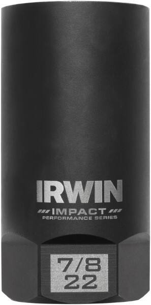 Irwin - 3/8" Drive Reverse Spiral Flute Hex Bolt Remover - 1/4" Hex, 2-1/2" OAL - A1 Tooling