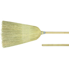 15″ Corn Fiber Upright Broom - A1 Tooling