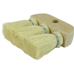 6-1/4″ 3-Knot Roof Brush, White Tampico Fill - A1 Tooling