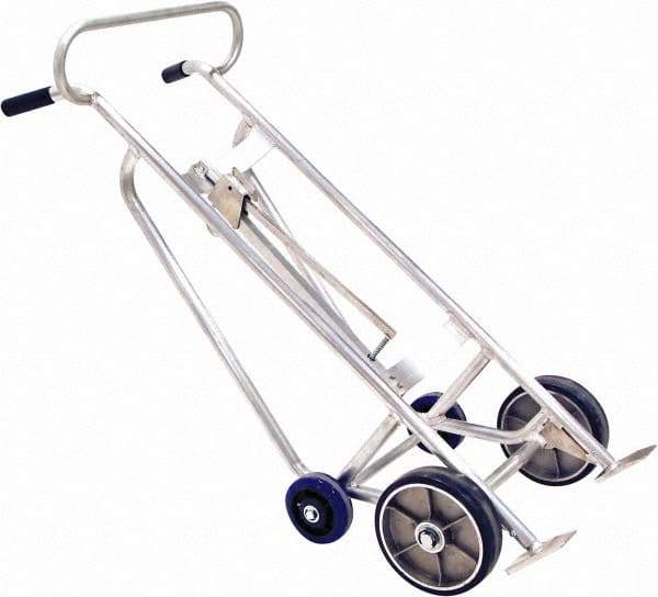 Valley Craft - 1,000 Lb Load Capacity, 30 & 55 Gal Drum Hand Truck - For 30 Gal & 55 Gal Drums - A1 Tooling