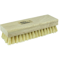 8″ × 2 3/4″ - White Tampico Block Type Industrial Hand Brush - A1 Tooling