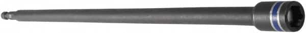 Irwin - 3/8" Magnetic Nutsetter - 1/4" Hex Drive, 12" OAL, 9/16" Socket Nose Diam - A1 Tooling