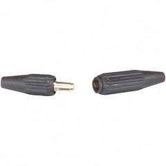 Jackson Safety - Welding Cable Connectors Connection Type: Male/Female Connector Cable Size: 1/0; 2/0 - A1 Tooling