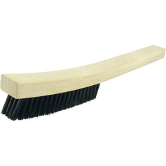 Plater's Brush, Nylon Fill, 4 × 19 Rows - A1 Tooling