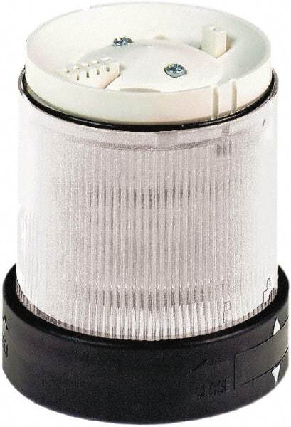 Schneider Electric - 48 to 230 VAC, 4X NEMA Rated, LED Flashing Light - 60 Flashes per min, 70mm Pipe/Pendant, 70mm Diameter, 63mm High, IP65, IP66 Ingress Rating - A1 Tooling