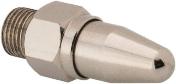 Value Collection - Blow Gun Safety High Volume Nozzle - 1/8 NPSM, 1.15" Hose Length - A1 Tooling