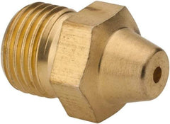 Value Collection - Blow Gun Non-Safety Nozzle - 1/8 NPSM, 0.39" Hose Length, Zinc - A1 Tooling