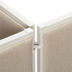 Basyx - Office Cubicle Partition & Panel Systems Hardware - Use with Panels, Walls or Other Fixed Surfaces - A1 Tooling