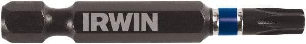 Irwin - T25 Torx Bit - 1/4" Hex Drive, 2" OAL - A1 Tooling