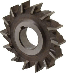 Keo - 2" Diam x 3/8" Width of Cut, 14 Teeth, High Speed Steel Side Milling Cutter - Straight Teeth, Uncoated - A1 Tooling