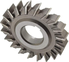 Keo - 3" Diam x 1/2" Width of Cut, 20 Teeth, High Speed Steel Side Milling Cutter - Straight Teeth, Uncoated - A1 Tooling