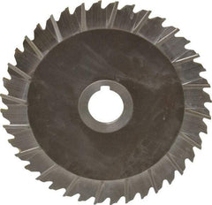 Keo - 6" Blade Diam x 1/8" Blade Thickness, 1" Hole, 40 Teeth, High Speed Steel Side Chip Saw - Staggered Tooth, Arbor Connection, Right Hand Cut, Uncoated - A1 Tooling