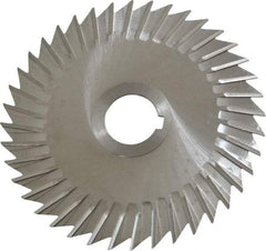 Keo - 5" Blade Diam x 1/16" Blade Thickness, 1" Hole, 40 Teeth, High Speed Steel Side Chip Saw - Straight Tooth, Arbor Connection, Right Hand Cut, Uncoated, with Keyway - A1 Tooling