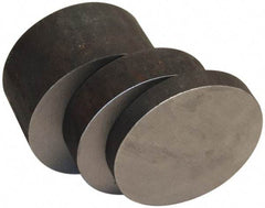 Value Collection - 7" Diam x 1-1/2" Long, 4140 Steel Round Rod - Hot Rolled, Annealed, Alloy Steel - A1 Tooling