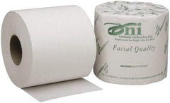 Ability One - 4" Sheet Width, Standard Roll Toilet Tissue - 550 Sheets per Roll, 2 Ply, White, Recycled Fiber - A1 Tooling