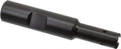 Carmex - 0.98" Max Depth of Cut, 1/2" Shank Diam, Internal/External Indexable Thread Mill - Insert Style C12, Toolholder Style CMT, 2.8" OAL - A1 Tooling