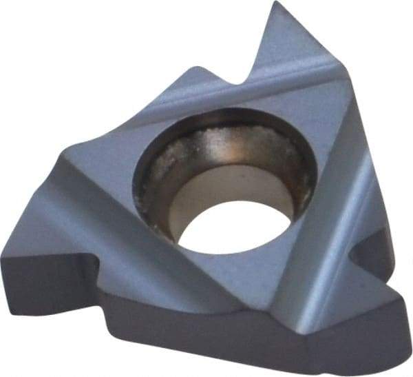 Hertel - 16IR Internal Right Hand 48-8 Partial Profile 60° Laydown Threading Insert - Grade HG225TR, TiAlN Coated Carbide - A1 Tooling