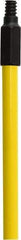 O-Cedar - 60 x 1" Fiberglass Squeegee Handle - Threaded Connection, Yellow - A1 Tooling