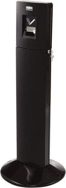 Rubbermaid - 1.6 Gal Metal Cigarette & Cigar Receptacle - 42.8" High - A1 Tooling