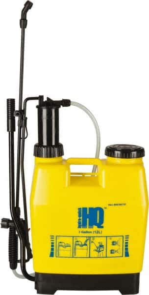 Value Collection - 3 Gal Garden Backpack Sprayer - Polyethylene Tank, Reinforced Hose - A1 Tooling