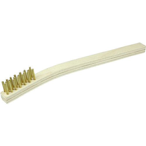 BRASS WIRE SCRATCH BRUSH - A1 Tooling