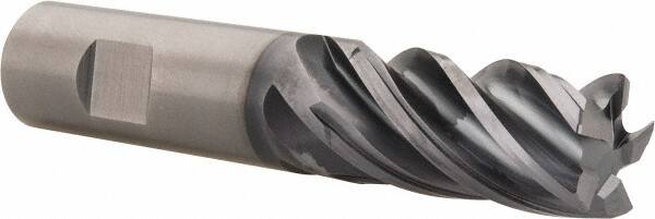 Kennametal - 20mm, 5 Flute, Solid Carbide, 0.75mm Corner Radius End Mill - 104mm OAL, 38mm LOC - A1 Tooling