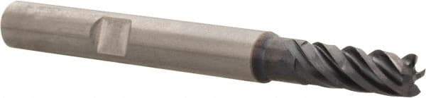 Kennametal - 5mm, 5 Flute, Solid Carbide, 0.25mm Corner Radius End Mill - 57mm OAL, 13mm LOC - A1 Tooling