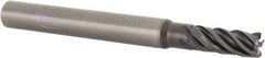 Kennametal - 5mm, 5 Flute, Solid Carbide, 0.25mm Corner Radius End Mill - 57mm OAL, 13mm LOC - A1 Tooling