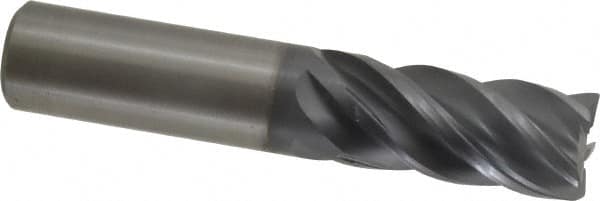 Kennametal - 20mm, 5 Flute, Solid Carbide, 0.75mm Corner Radius End Mill - 104mm OAL, 38mm LOC - A1 Tooling