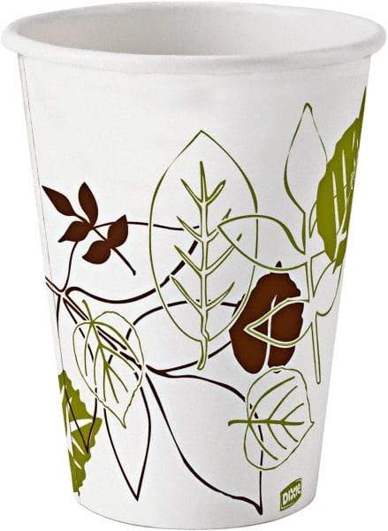 Dixie - 8 oz Paper Hot Cups - Symphony Design - A1 Tooling