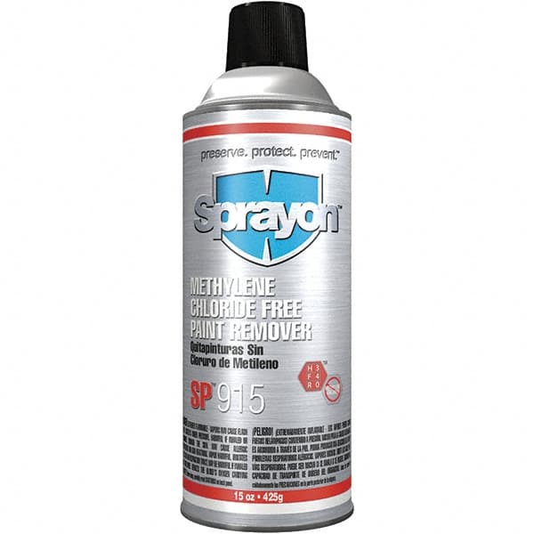 Sprayon - 16 oz Paint Remover - Comes in Aerosol Can - A1 Tooling